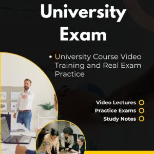 ARCH 8201 PhD Talks ARCH Pro Seminar university course video training and real exam practice